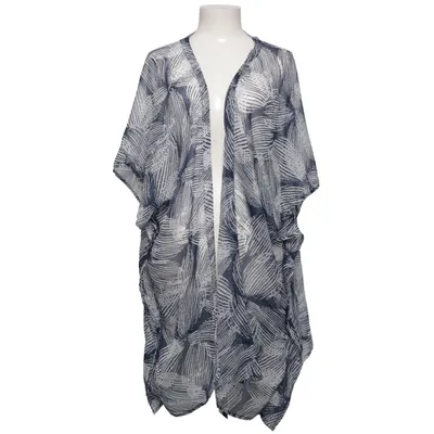 Cardigan (Blå, Hvid) fra Tina Tunika Polyester