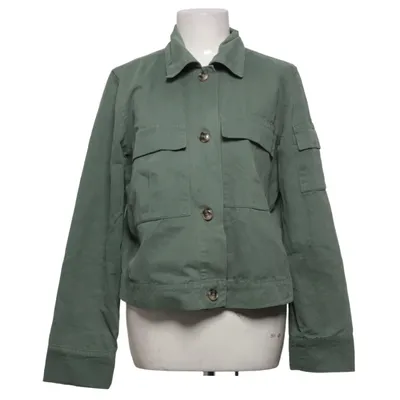 Jacket (Green) from Pernilla Wahlgren Cotton