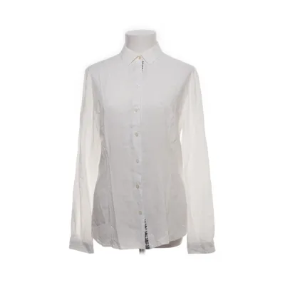 Skjorta (Vit, Svart) från Hugo Boss Viskos