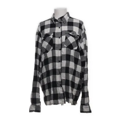 Flannel shirt (Black, White) from Perzoni Cotton