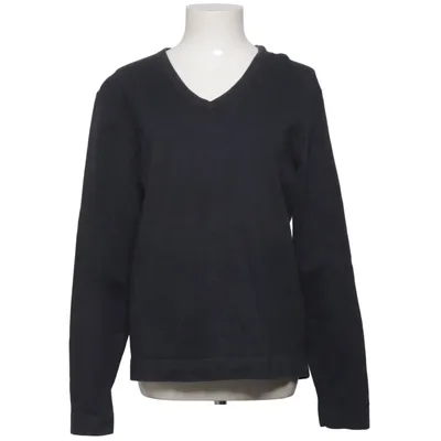 Pullover (Svart) från Filippa K Bomull, Elastan, Polyamid