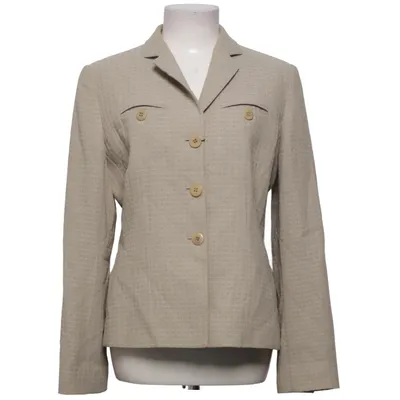 Blazer (Beige) von Armani Collezioni Baumwolle, Polyamid, Polyester, Wolle