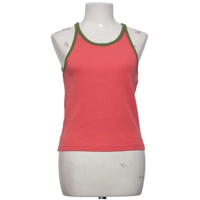 Débardeur (Rose, Vert) de Thinking Mu Coton, Élasthane