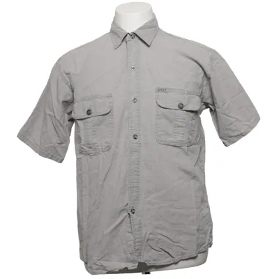 Short sleeve shirt (Gray) from Defox Cotton