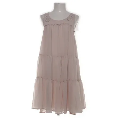 Robe (Beige) de H&M Conscious Collection Polyester recyclé