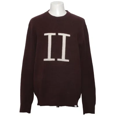 Sweatshirt (Encore Intarsia Recycled Knit) van Les Deux Elastaan, Gerecycled polyester, Wol