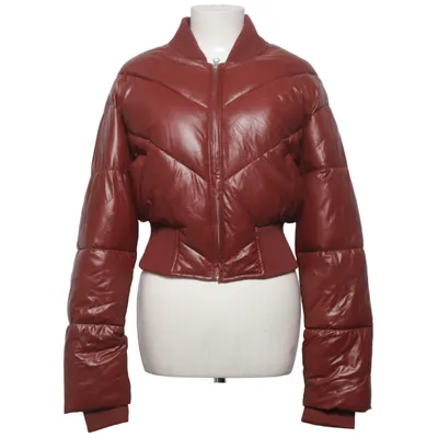 Vinterjakke (Rød) fra NA-KD Polyester