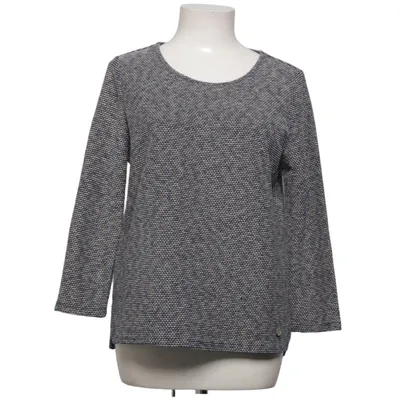 Pull-over (Bleu, Blanc) de 365 Three-Sixty-Five Polyester, Viscose