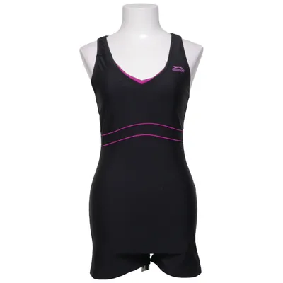 Sportjurkje (Zwart, Lila) van Slazenger Elastaan, Polyamide, Polyester
