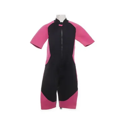 Wetsuit (Zwart, Roze) van Crane Kids Polyamide, Polyester