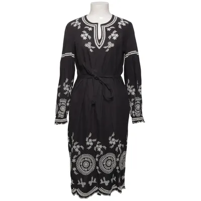 Robe (Noir, Blanc) de Set Coton