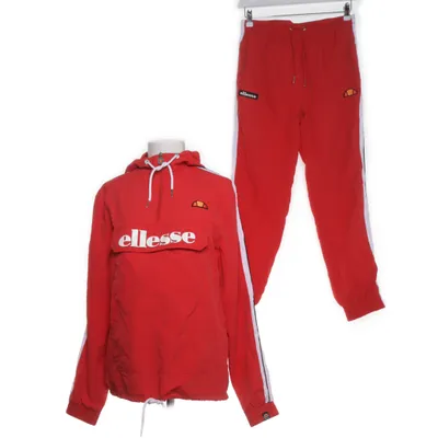 Sportssæt (Rød) fra Ellesse Nylon, Polyester