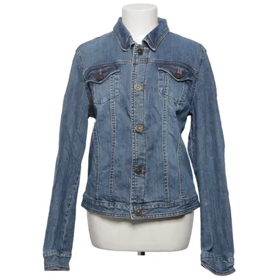 Jeansjacka (Blå) från Earl Jean Bomull, Elastan