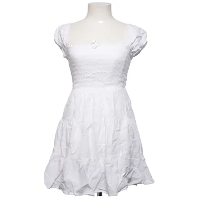 Dress (White) from Fishbone Linen, Viscose