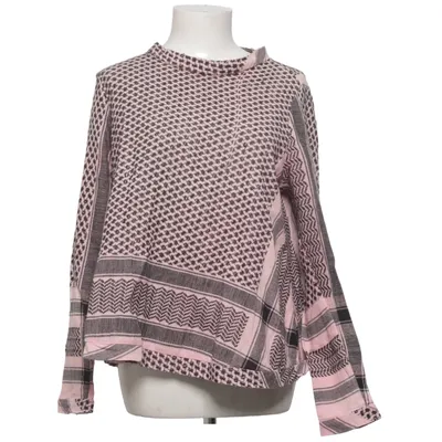Blouse (Roze, Zwart) van Cecilie Copenhagen Katoen