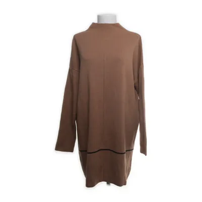 Turtleneck dress (Brown) from Trendyol Acrylic