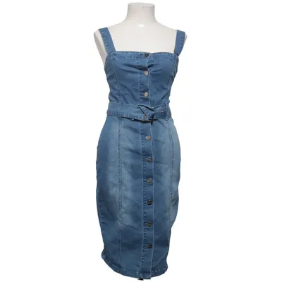 Denim dress (Blue) from Lipsy Cotton, Elastane, Polyester