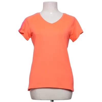 Sporttop (Oranje) van Crane Elastaan, Polyester