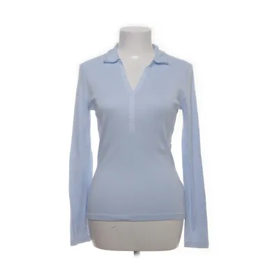 Long sleeve T-shirt (Blue) from Caroll Cotton, Modal