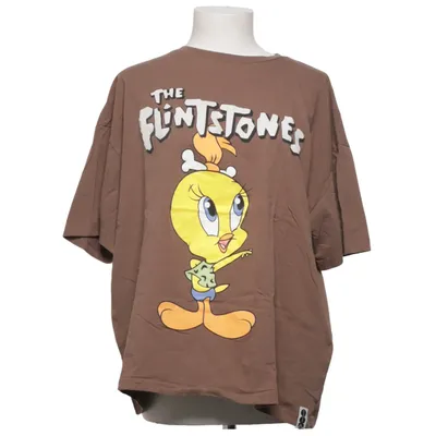 T-shirt (Marron) de DeFacto Coton
