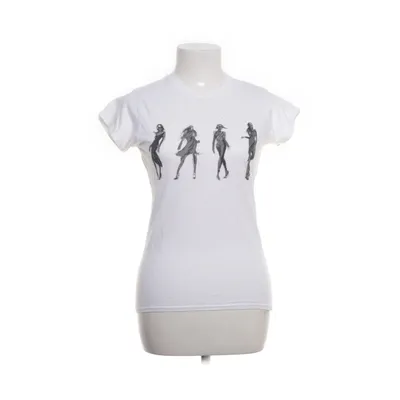 T-shirt (Wit) van Gildan Softstyle Katoen