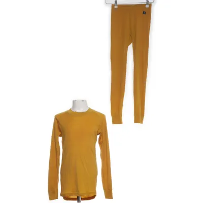 Onderkleding (Geel) van Polarn O. Pyret Merinowol