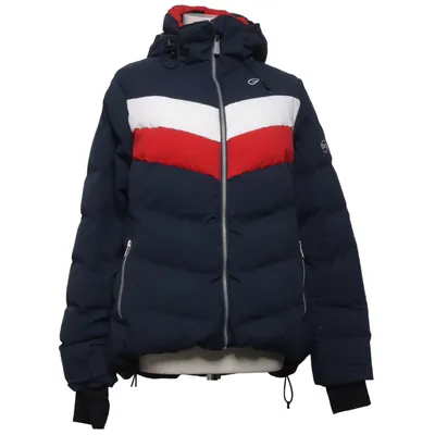 Skijacke (Blau, Weiß, Rot) von Five Seasons Polyester