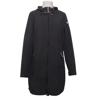 Jakke (Grå) fra Icepeak Elastan, Polyester