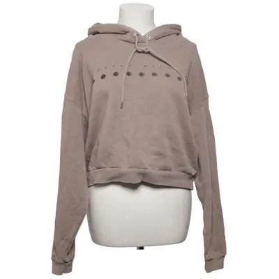 Huvtröja (Beige) från Sandra Mansour x H&M Bomull, Polyester