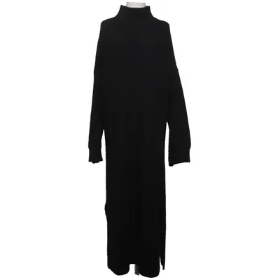 Rollkragenkleid (Schwarz) von Karo Kauer Acryl, Polyester