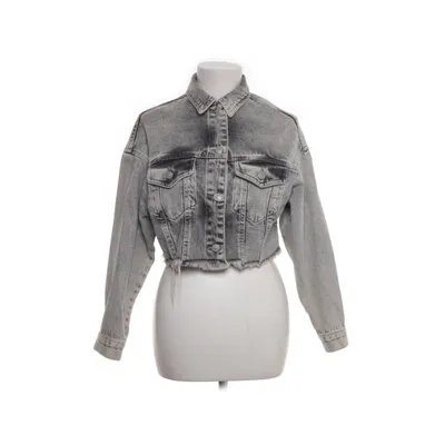 Jeansjacka (Grå) från Dilvin Jeans