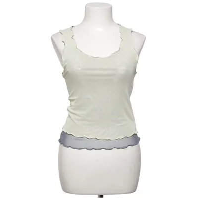 Top (Grå, Beige) fra Motel Elastan, Polyester