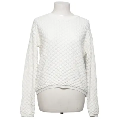 Pull-over (Blanc) de Basic Apparel Coton biologique