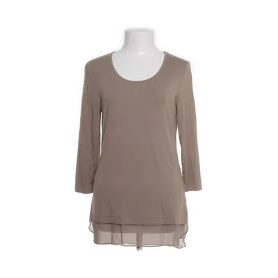 Long sleeve T-shirt (Beige) from Home Shopping Europe Elastane, Polyester, Viscose