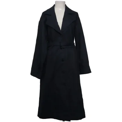 Trenchcoat (Blå) fra MSCH Copenhagen Bomuld
