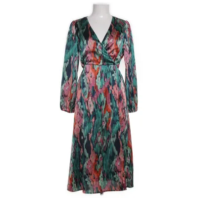 Maxi dress (Green, Multicolored) from Cerise Blue Cotton, Polyester