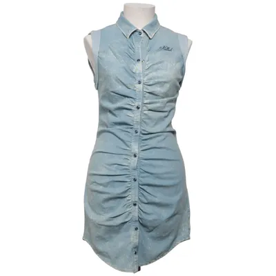 Denim dress (Blue) from Killah Cotton