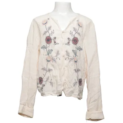 Blouse (Beige, Multicolored) from Zara Girls