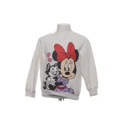 Collegetröja (Vit, Flerfärgad) från H&M x Disney Bomull, Polyester