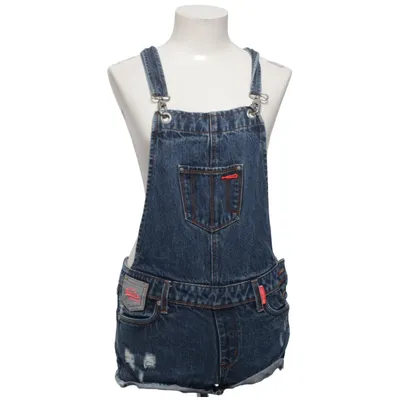 Korte tuinbroek (Blauw) van Superdry Vintage Katoen