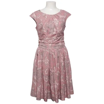 Klänning (Rosa, Flerfärgad) från Chicstar Elastan, Polyester