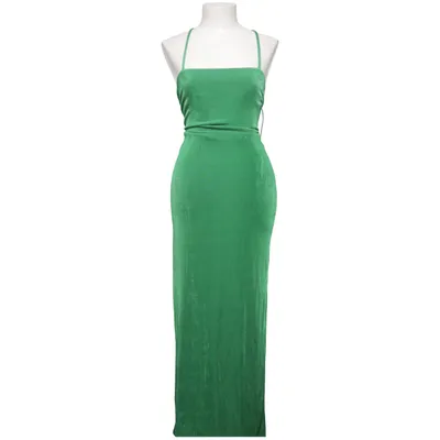Maxi jurk (Groen) van Wild Fable Elastaan, Gerecycled polyester
