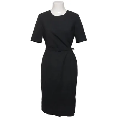 Robe (Noir) de Andiata Élasthane, Polyester, Laine