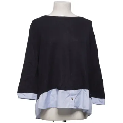 Sweater (Black, Blue) from Corley Acrylic, Viscose