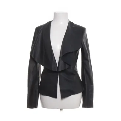 Kofta (Svart) från Zara Basic Collection Polyester, Polyuretan