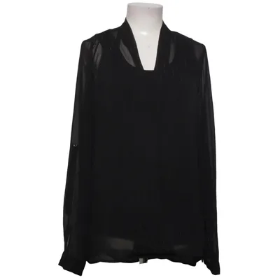 Blouse (Black) from Ml Cotton, Elastane