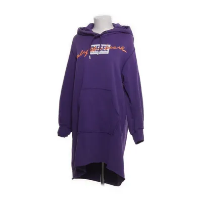 Hood dress (Purple) from Diesel