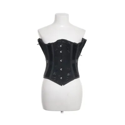 Korsett (Svart) från Burleska Polyester