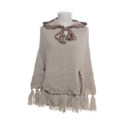 Poncho (Beige, Bruin) van Odd Molly Acryl, Alpacawol, Wol