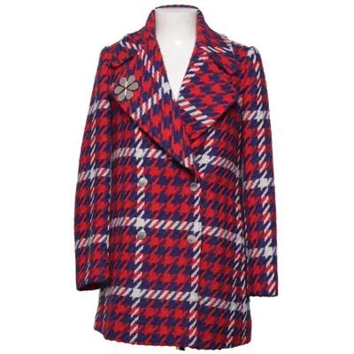 Kappa (Röd, Blå, Vit) från Steffen Schraut Elastan, Polyester, Ull